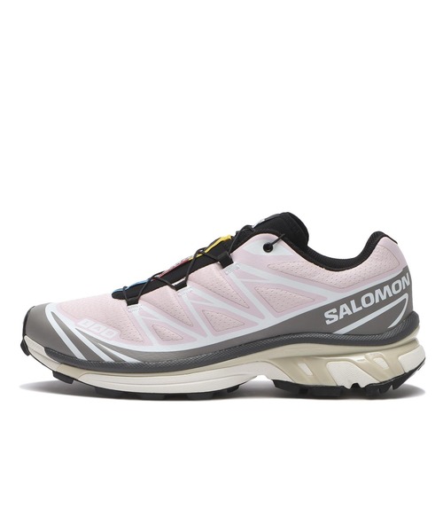 SALOMON(サロモン)の「XT-6 L49154600(スニーカー・メンズ・ピンク・22.5cm/23.0cm/23.5cm/24.0cm/24.5cm/25.0cm/25.5cm/26.0cm/26.5cm/27.0cm/27.5cm/28.0cm/28.5cm/29.0cm/30.0cm)」の1枚目の写真
