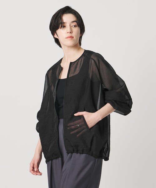 MARW UNITED ARROWS＞シアー ジップ ブルゾン（その他アウター）｜MARW