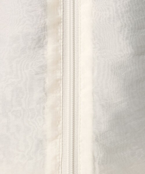 MARW UNITED ARROWS(マルゥ ユナイテッドアローズ)の「<MARW UNITED ARROWS>シアー ジップ ブルゾン(その他アウター・レディース・ブラック/ホワイト・FREE)」の13枚目の写真