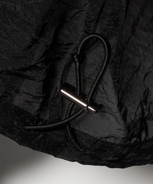 MARW UNITED ARROWS(マルゥ ユナイテッドアローズ)の「<MARW UNITED ARROWS>シアー ジップ ブルゾン(その他アウター・レディース・ブラック/ホワイト・FREE)」の20枚目の写真