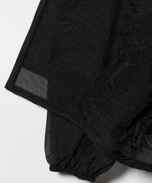 MARW UNITED ARROWS（マルゥ ユナイテッドアローズ）の「＜MARW UNITED ARROWS＞シアー ジップ ブルゾン（その他アウター・レディース・ブラック/ホワイト・FREE）」の3枚目の写真