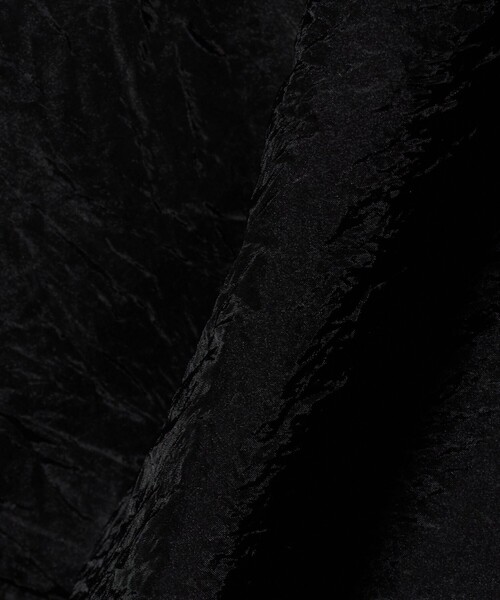 MARW UNITED ARROWS（マルゥ ユナイテッドアローズ）の「＜MARW UNITED ARROWS＞シアー ジップ ブルゾン（その他アウター・レディース・ブラック/ホワイト・FREE）」の4枚目の写真