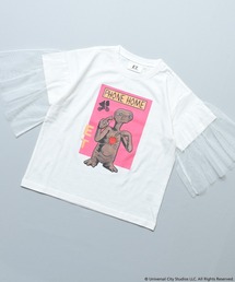 MARKEY'S | 【E.T.】別注 袖チュールTシャツ/おとな(Tシャツ/カットソー)