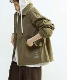 SPINDLE LOGO PRINT BLOUSON