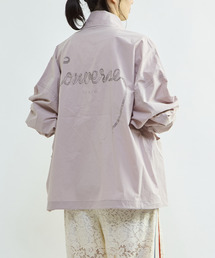 SPINDLE LOGO PRINT BLOUSON