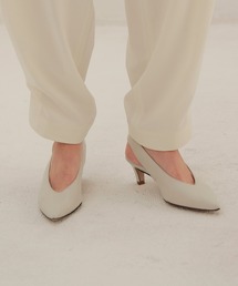 CORSO ROMA，9 / slingbacks pumps(コルソ ローマ スリングバックパンプス MILLY979)