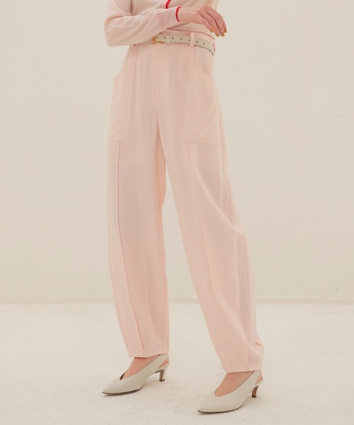 CORSO ROMA，9（コルソローマ）の「CORSO ROMA，9 / slingbacks pumps(コルソ ローマ スリングバックパンプス MILLY979)（パンプス・レディース・ブラック/ホワイト・37/36）」の5枚目の写真