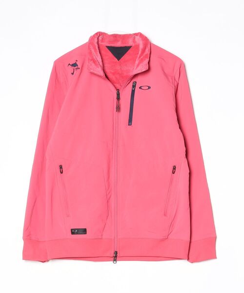 OAKLEY ピンク　スノーボードジャケット（女性用）お値段交渉柔軟にしたいです ブランド古着】OAKLEY｜オークリーのジャケット/アウター（ピンク/桃色