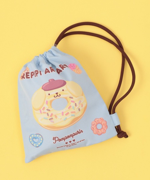 repipi armario(レピピ アルマリオ)の「【ポムポムプリン】きんちゃくポーチ(ポーチ・キッズ・その他1/その他2/その他3/その他4・ONESIZE)」の3枚目の写真