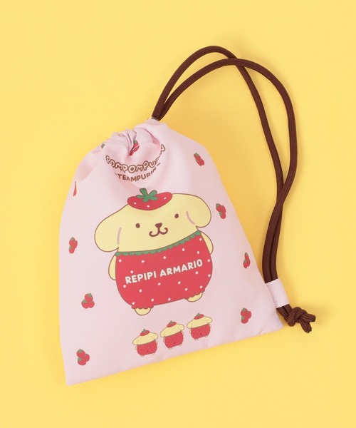 repipi armario(レピピ アルマリオ)の「【ポムポムプリン】きんちゃくポーチ(ポーチ・キッズ・その他1/その他2/その他3/その他4・ONESIZE)」の4枚目の写真