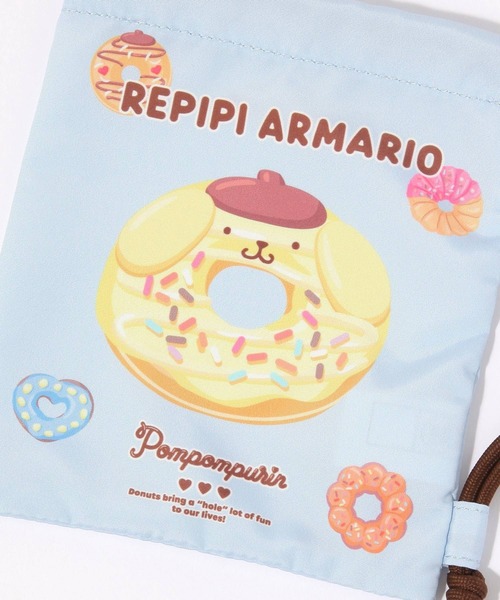 repipi armario(レピピ アルマリオ)の「【ポムポムプリン】きんちゃくポーチ(ポーチ・キッズ・その他1/その他2/その他3/その他4・ONESIZE)」の17枚目の写真
