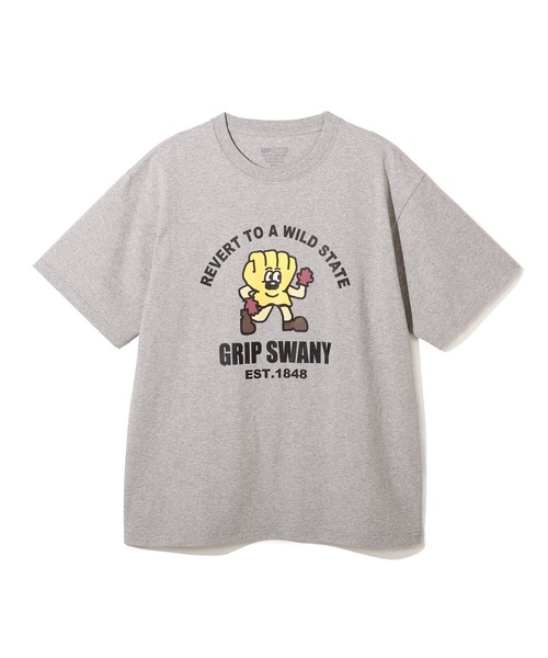 GRIP SWANY(グリップスワニー)の「【GSMCT-118】 SWANY BOY TEE(Tシャツ/カットソー・メンズ・Black/サンドベージュ/White/ヘザーグレー・XL/M/L/XXL)」の11枚目の写真