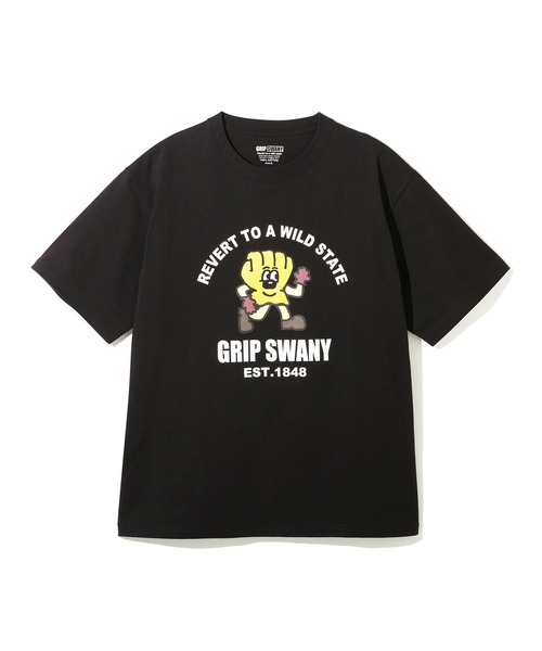 GRIP SWANY(グリップスワニー)の「【GSMCT-118】 SWANY BOY TEE(Tシャツ/カットソー・メンズ・Black/サンドベージュ/White/ヘザーグレー・XL/M/L/XXL)」の12枚目の写真