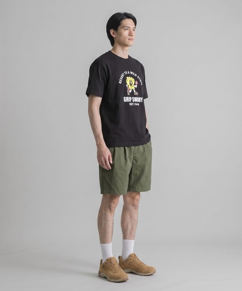 GRIP SWANY(グリップスワニー)の「【GSMCT-118】 SWANY BOY TEE(Tシャツ/カットソー・メンズ・Black/サンドベージュ/White/ヘザーグレー・XL/M/L/XXL)」の14枚目の写真