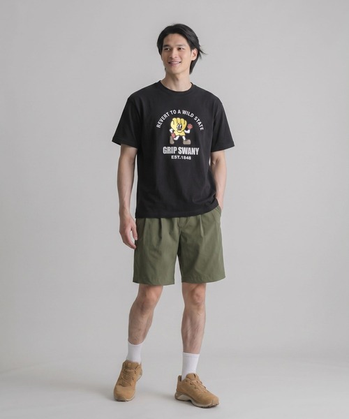 GRIP SWANY(グリップスワニー)の「【GSMCT-118】 SWANY BOY TEE(Tシャツ/カットソー・メンズ・Black/サンドベージュ/White/ヘザーグレー・XL/M/L/XXL)」の13枚目の写真