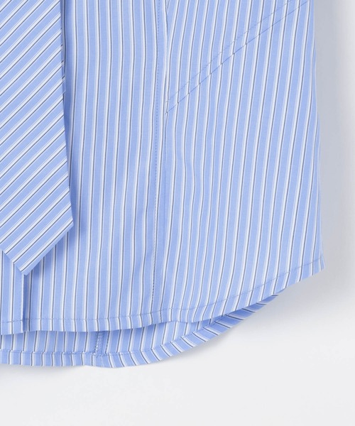 PAGEBOY(ページボーイ)の「アソートネクタイツキシャツ(シャツ/ブラウス・レディース・ブラック系その他/ブルー系その他/ホワイト系その他・FREE)」の7枚目の写真