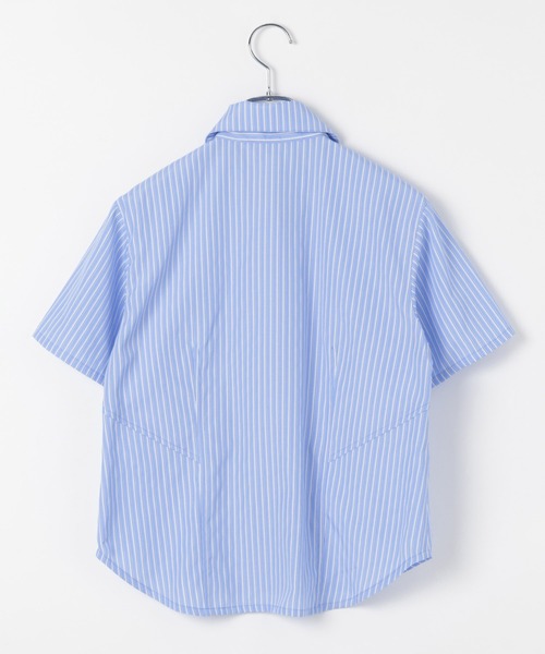 PAGEBOY(ページボーイ)の「アソートネクタイツキシャツ(シャツ/ブラウス・レディース・ブラック系その他/ブルー系その他/ホワイト系その他・FREE)」の11枚目の写真