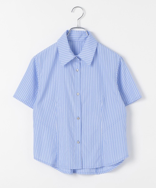 PAGEBOY(ページボーイ)の「アソートネクタイツキシャツ(シャツ/ブラウス・レディース・ブラック系その他/ブルー系その他/ホワイト系その他・FREE)」の10枚目の写真