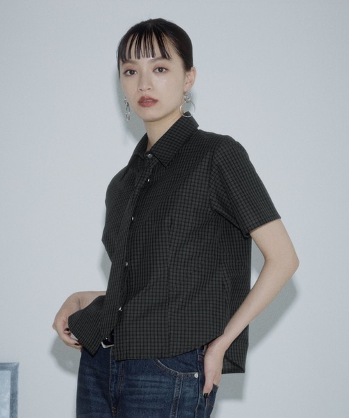 PAGEBOY(ページボーイ)の「アソートネクタイツキシャツ(シャツ/ブラウス・レディース・ブラック系その他/ブルー系その他/ホワイト系その他・FREE)」の20枚目の写真