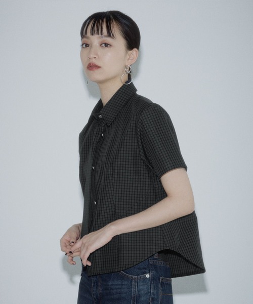 PAGEBOY(ページボーイ)の「アソートネクタイツキシャツ(シャツ/ブラウス・レディース・ブラック系その他/ブルー系その他/ホワイト系その他・FREE)」の21枚目の写真