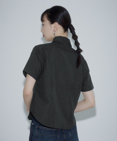 PAGEBOY(ページボーイ)の「アソートネクタイツキシャツ(シャツ/ブラウス・レディース・ブラック系その他/ブルー系その他/ホワイト系その他・FREE)」の22枚目の写真