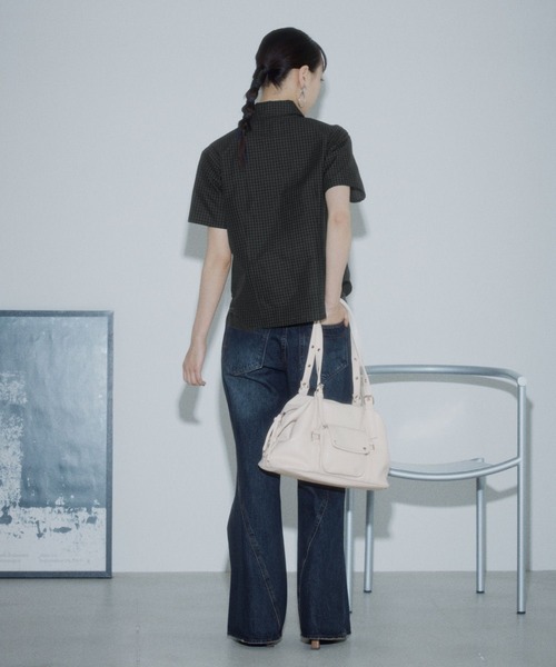 PAGEBOY(ページボーイ)の「アソートネクタイツキシャツ(シャツ/ブラウス・レディース・ブラック系その他/ブルー系その他/ホワイト系その他・FREE)」の19枚目の写真
