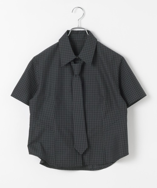 PAGEBOY(ページボーイ)の「アソートネクタイツキシャツ(シャツ/ブラウス・レディース・ブラック系その他/ブルー系その他/ホワイト系その他・FREE)」の13枚目の写真