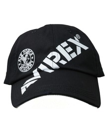 B.I.D.（ビーアイディー）の「《AVIREX》DIAGONAL LOGO PRINT CAP（キャップ）」