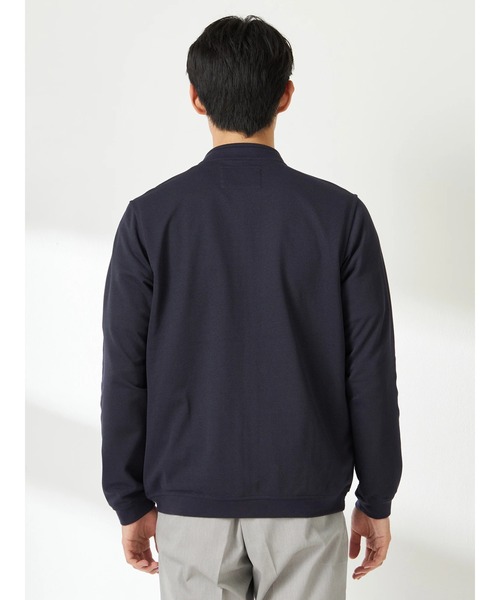 McGREGOR(マックレガー)の「ドライタッチカットブルゾン(カーディガン/ボレロ・メンズ・サンドグレー/ネイビー・M/L)」の16枚目の写真
