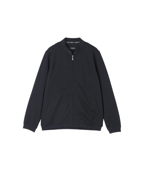McGREGOR(マックレガー)の「ドライタッチカットブルゾン(カーディガン/ボレロ・メンズ・サンドグレー/ネイビー・M/L)」の10枚目の写真