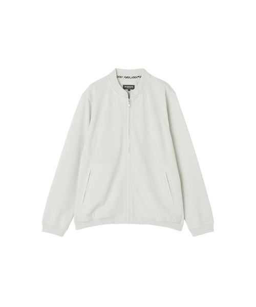 McGREGOR(マックレガー)の「ドライタッチカットブルゾン(カーディガン/ボレロ・メンズ・サンドグレー/ネイビー・M/L)」の11枚目の写真