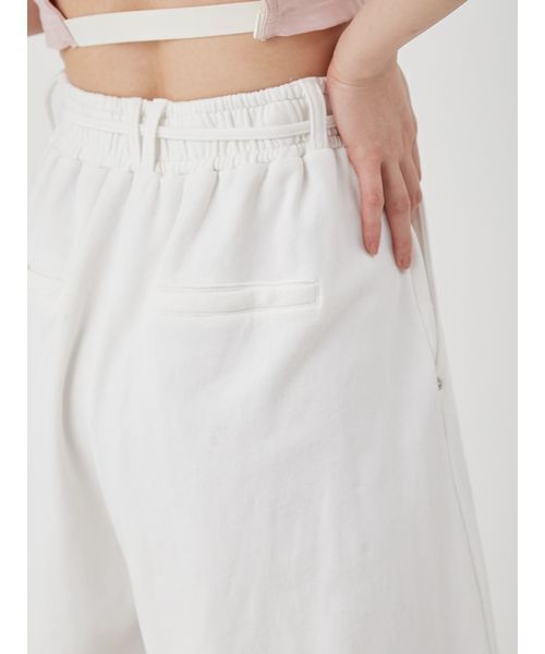 LILY BROWN（リリーブラウン）の「Lily Bearスウェットパンツ（その他パンツ・レディース・イエロー/オフホワイト/グレー・F）」の14枚目の写真