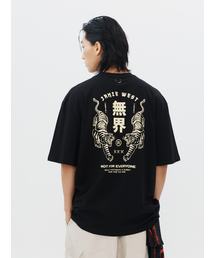 JAMIE WEST（ジェイミーウエスト）の「ムゲタイガーTシャツ（ブラック）（Tシャツ/カットソー）」