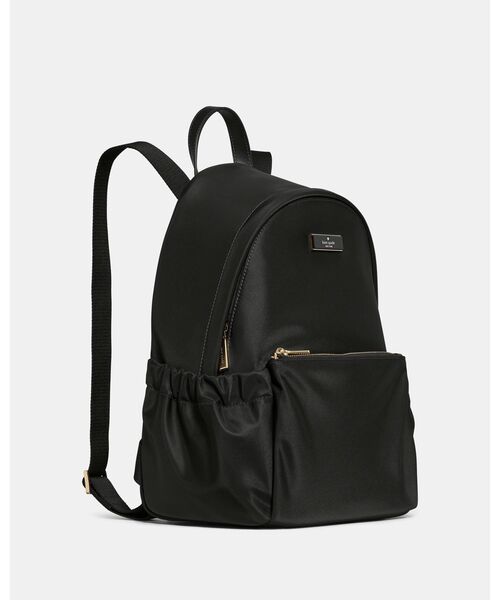 kate spade new york(ケイトスペード ニューヨーク)の「カーター KSNYL ドーム バックパック(バックパック/リュック・レディース・ブラック・ONESIZE)」の3枚目の写真