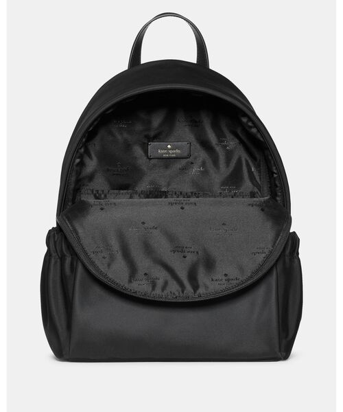 kate spade new york(ケイトスペード ニューヨーク)の「カーター KSNYL ドーム バックパック(バックパック/リュック・レディース・ブラック・ONESIZE)」の4枚目の写真