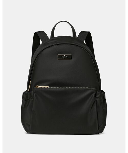 kate spade new york(ケイトスペード ニューヨーク)の「カーター KSNYL ドーム バックパック(バックパック/リュック・レディース・ブラック・ONESIZE)」の2枚目の写真