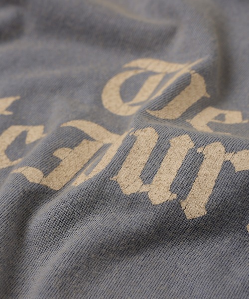 BOW WOW(バウワウ)の「THE DITC JOURNAL TEE AGED(Tシャツ/カットソー・メンズ・その他・XL/L)」の4枚目の写真