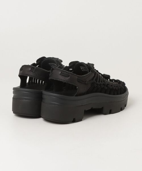 KEEN(キーン)の「UNEEK PLT / ユニーク ピーエルティー / オールジェンダー(サンダル・レディース・ブラック・24cm/23cm/25cm/26cm/28cm/27cm)」の2枚目の写真