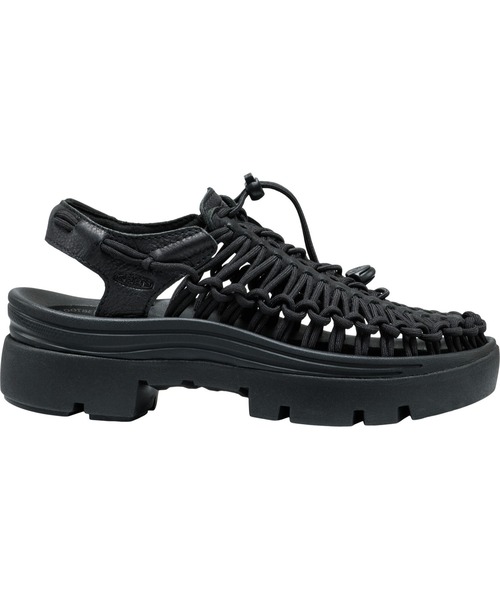 KEEN(キーン)の「UNEEK PLT / ユニーク ピーエルティー / オールジェンダー(サンダル・レディース・ブラック・24cm/23cm/25cm/26cm/28cm/27cm)」の6枚目の写真