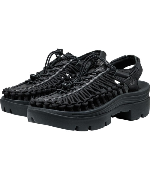 KEEN(キーン)の「UNEEK PLT / ユニーク ピーエルティー / オールジェンダー(サンダル・レディース・ブラック・24cm/23cm/25cm/26cm/28cm/27cm)」の7枚目の写真