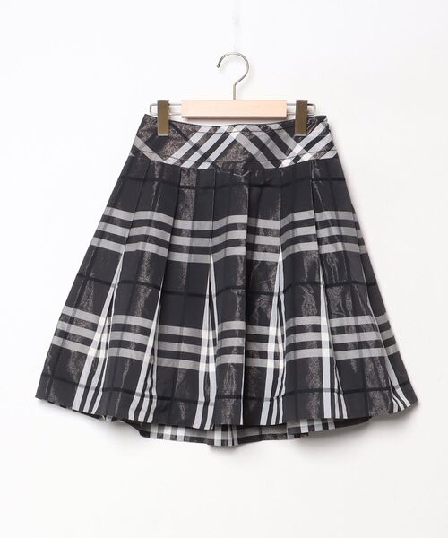 ブランド古着】フレアスカート（スカート）｜BURBERRY BLACK LABEL