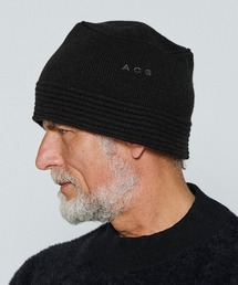 ACANTHUS（アカンサス）の「mko13641-ACS Logo Knit Bucket Hat ニットバケットハット(CP2504)（ハット）」