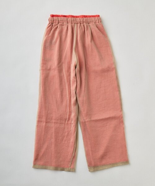SOUNDSGOOOOD(サウンズグッド)の「【SOUNDS GOOOOD】レイヤードシアーイージーパンツ(その他パンツ・メンズ・ブラック/ベージュ・ONE SIZE)」の17枚目の写真