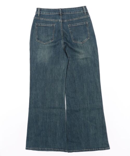 REBALANCE（リバランス）の「フレアデニムパンツ（デニムパンツ・レディース・A/B・SMALL/MEDIUM/LARGE）」の14枚目の写真