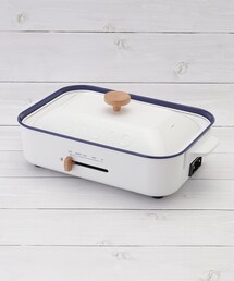 ◇【限定】BRUNO (ブルーノ) コンパクトホットプレート テラコッタ