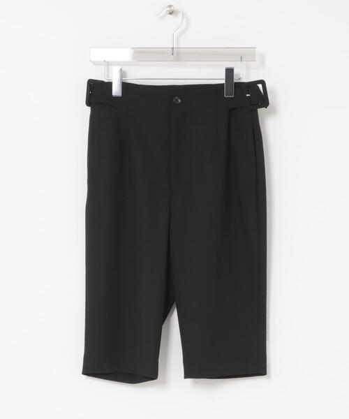 URBAN RESEARCH（アーバンリサーチ）の「new basic　WOOL CAPRI PANTS（その他パンツ・レディース・ブラック/ネイビー・38/36）」の2枚目の写真