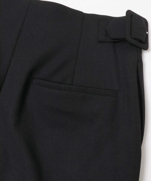 URBAN RESEARCH（アーバンリサーチ）の「new basic　WOOL CAPRI PANTS（その他パンツ・レディース・ブラック/ネイビー・38/36）」の5枚目の写真