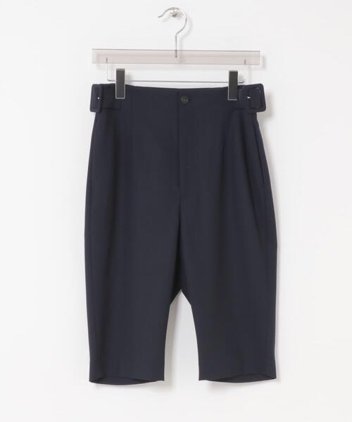 URBAN RESEARCH（アーバンリサーチ）の「new basic　WOOL CAPRI PANTS（その他パンツ・レディース・ブラック/ネイビー・38/36）」の6枚目の写真