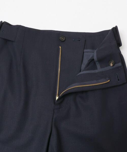URBAN RESEARCH（アーバンリサーチ）の「new basic　WOOL CAPRI PANTS（その他パンツ・レディース・ブラック/ネイビー・38/36）」の7枚目の写真