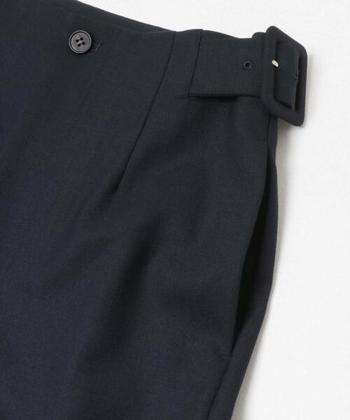 URBAN RESEARCH（アーバンリサーチ）の「new basic　WOOL CAPRI PANTS（その他パンツ・レディース・ブラック/ネイビー・38/36）」の8枚目の写真